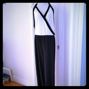 Kennett Cole black & white Romper/Jumpsuit.